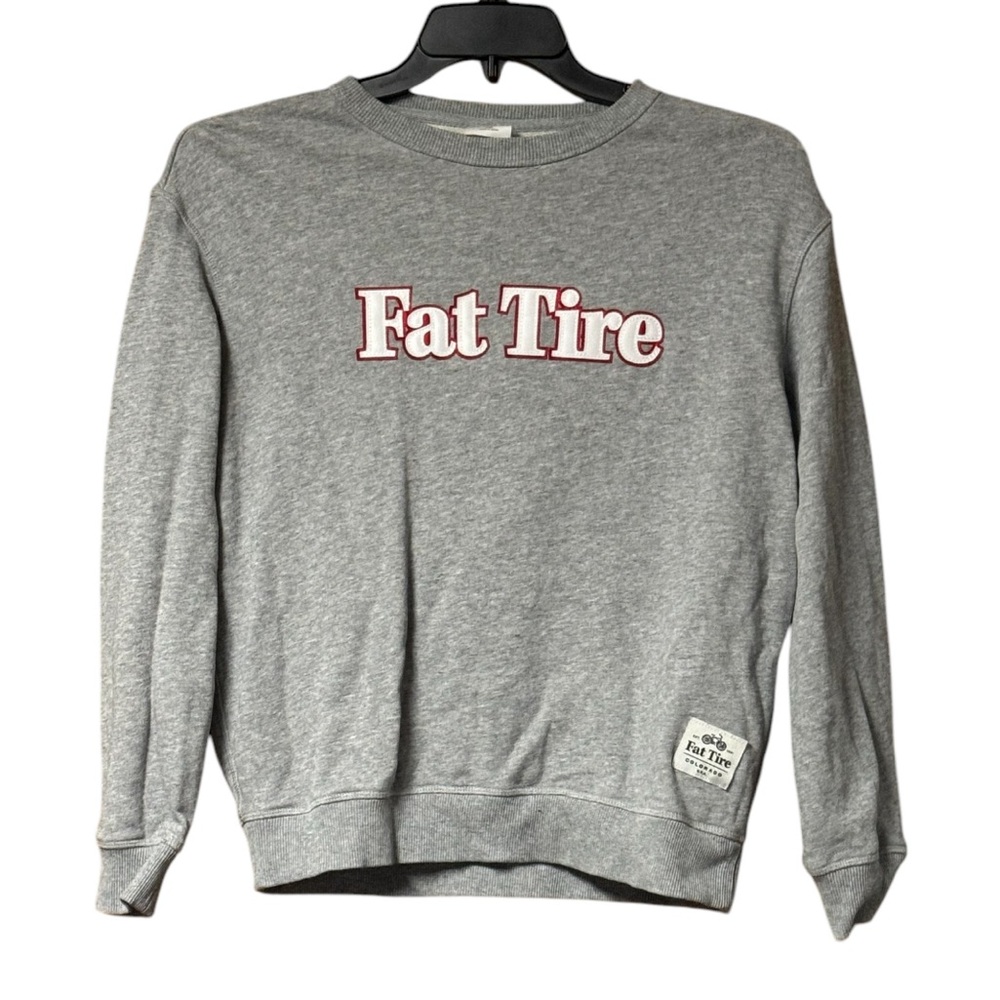 EUC New Belgium Fat Tire sweatshirt SZ S